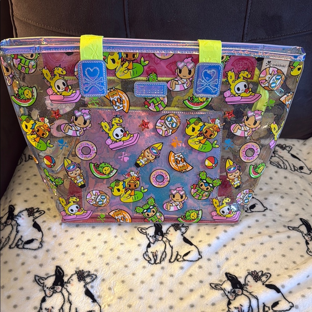Tokidoki tote bag